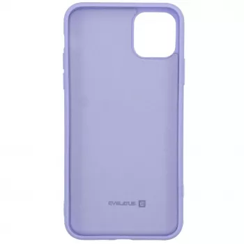 Evelatus Apple iPhone 11 Pro Max Nano silikonikotelo Soft Touch TPU sininen