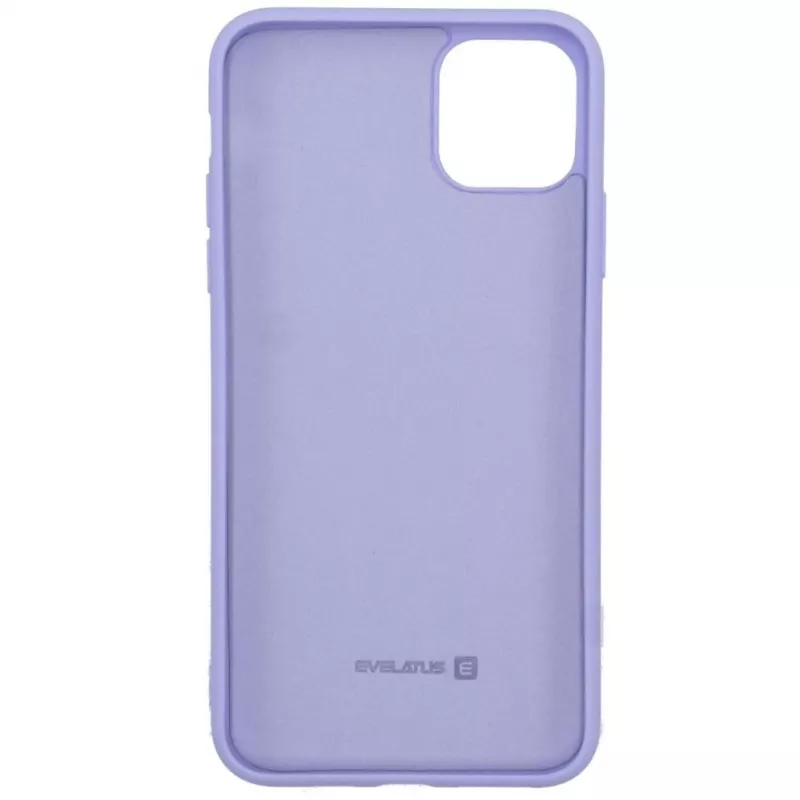 Evelatus Apple iPhone 11 Pro Max Nano silikonikotelo Soft Touch TPU sininen