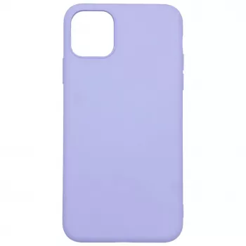 Evelatus Apple iPhone 11 Pro Max Nano silikonikotelo Soft Touch TPU sininen