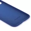 Evelatus Apple iPhone 11 Pro Max Nano silikonikotelo Soft Touch TPU tummansininen