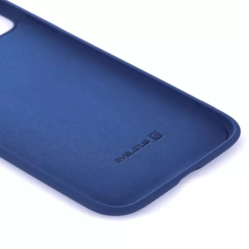Evelatus Apple iPhone 11 Pro Max Nano silikonikotelo Soft Touch TPU tummansininen