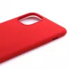 Evelatus Apple iPhone 11 Pro Max Nano -silikonikotelo Soft Touch TPU punainen