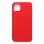 Evelatus Apple iPhone 11 Pro Max Nano -silikonikotelo Soft Touch TPU punainen