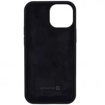 Evelatus Apple iPhone 11 Pro Max Premium Soft Touch -silikonikotelo musta