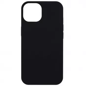 Evelatus Apple iPhone 11 Pro Max Premium Soft Touch -silikonikotelo musta
