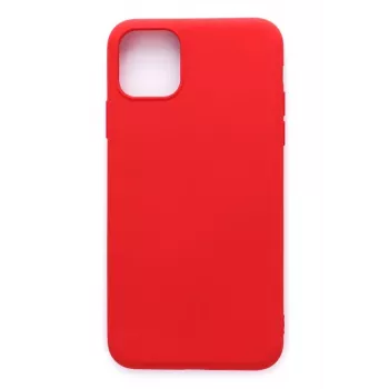 Evelatus Apple iPhone 11 Pro Nano Silicone -kotelo Soft Touch TPU punainen