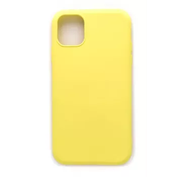 Evelatus Apple iPhone 11 Pro Nano silikonikotelo Soft Touch TPU keltainen