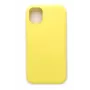 Evelatus Apple iPhone 11 Pro Nano silikonikotelo Soft Touch TPU keltainen