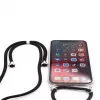 Evelatus Apple iPhone 11 Pro silikoni läpinäkyvä kaulanauhalla TPU-nauha läpinäkyvä