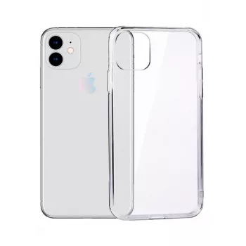 Evelatus Apple iPhone 12/12 Pro läpinäkyvä silikonikuori 1,5 mm TPU kirkas
