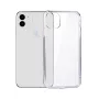 Evelatus Apple iPhone 12/12 Pro läpinäkyvä silikonikuori 1,5 mm TPU kirkas