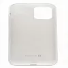 Evelatus Apple iPhone 12/12 Pro Premium Soft Touch silikonikotelo valkoinen