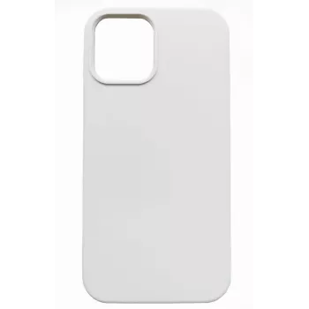 Evelatus Apple iPhone 12/12 Pro Premium Soft Touch silikonikotelo valkoinen
