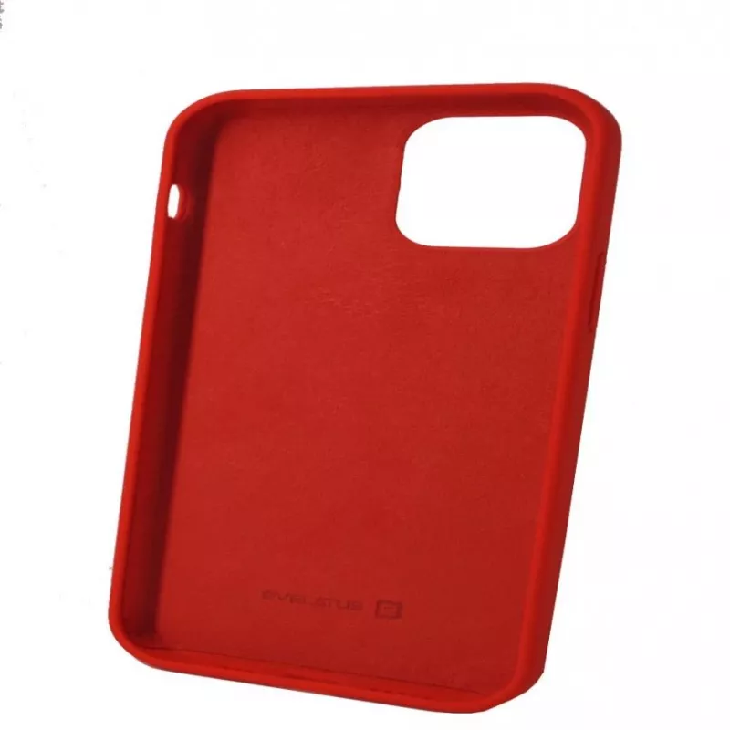 Evelatus Apple iPhone 12 Mini Nano silikonikuori Soft Touch TPU punainen
