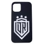 Evelatus Apple iPhone 12 Mini Soft Touch silikonikotelo DR LOGO N1 valkoinen
