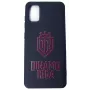 Evelatus Apple iPhone 12 Mini Soft Touch silikonikotelo DR Logo N4 punainen