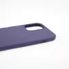 Evelatus Apple iPhone 12 Pro Max nano-silikonikotelo Soft Touch TPU sininen