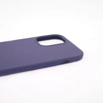 Evelatus Apple iPhone 12 Pro Max nano-silikonikotelo Soft Touch TPU sininen
