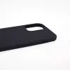 Evelatus Apple iPhone 12 Pro Max Premium Soft Touch silikonikotelo musta