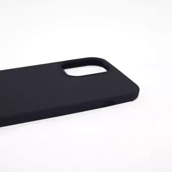 Evelatus Apple iPhone 12 Pro Max Premium Soft Touch silikonikotelo musta