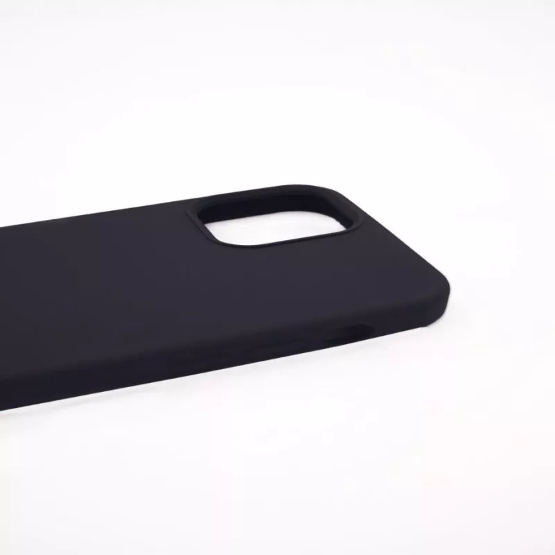 Evelatus Apple iPhone 12 Pro Max Premium Soft Touch silikonikotelo musta