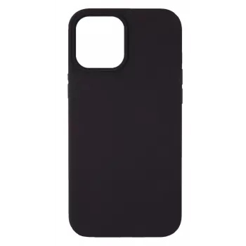 Evelatus Apple iPhone 12 Pro Max Premium Soft Touch silikonikotelo musta