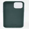 Evelatus Apple iPhone 12 Pro Max Premium Soft Touch -silikonikotelo tummanvihreä