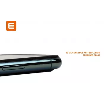 Evelatus Apple iPhone 12 Pro Max kumi Anti-Broken 3D lasi Full Cover Japan Glue antistaattinen
