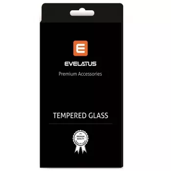 Evelatus Apple iPhone 13 / 13 Pro 0,33 mm ohut kirkas panssarilasi näytönsuojalasi japanilaisella liimalla & antistaattisella pinnoitteella