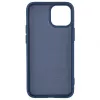 Evelatus Apple iPhone 13 Mini Nano silikonikotelo Soft Touch TPU sininen