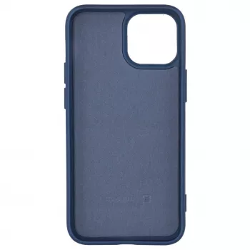 Evelatus Apple iPhone 13 Mini Nano silikonikotelo Soft Touch TPU sininen