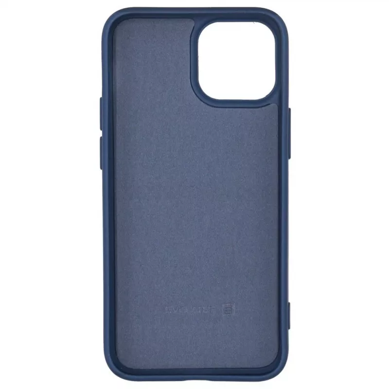 Evelatus Apple iPhone 13 Mini Nano silikonikotelo Soft Touch TPU sininen