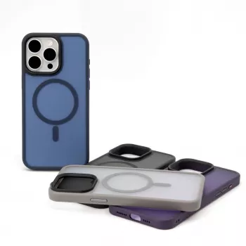 Evelatus Apple iPhone 13 Pro Max hybridikotelo MagSafe-yhteensopiva PC+TPU musta
