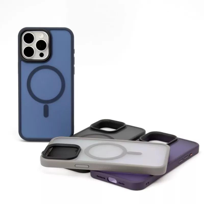 Evelatus Apple iPhone 13 Pro Max hybridikotelo MagSafe-yhteensopiva PC+TPU musta