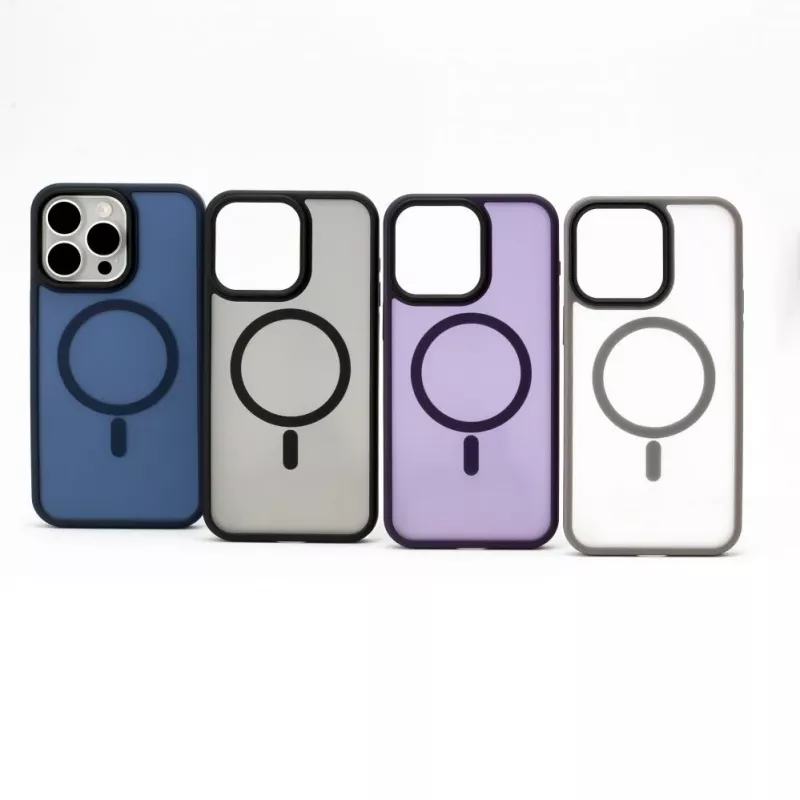 Evelatus Apple iPhone 13 Pro Max hybridikotelo MagSafe-yhteensopiva PC+TPU musta