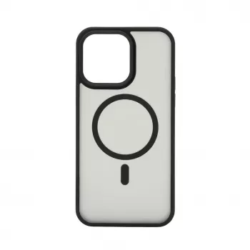 Evelatus Apple iPhone 13 Pro Max hybridikotelo MagSafe-yhteensopiva PC+TPU musta