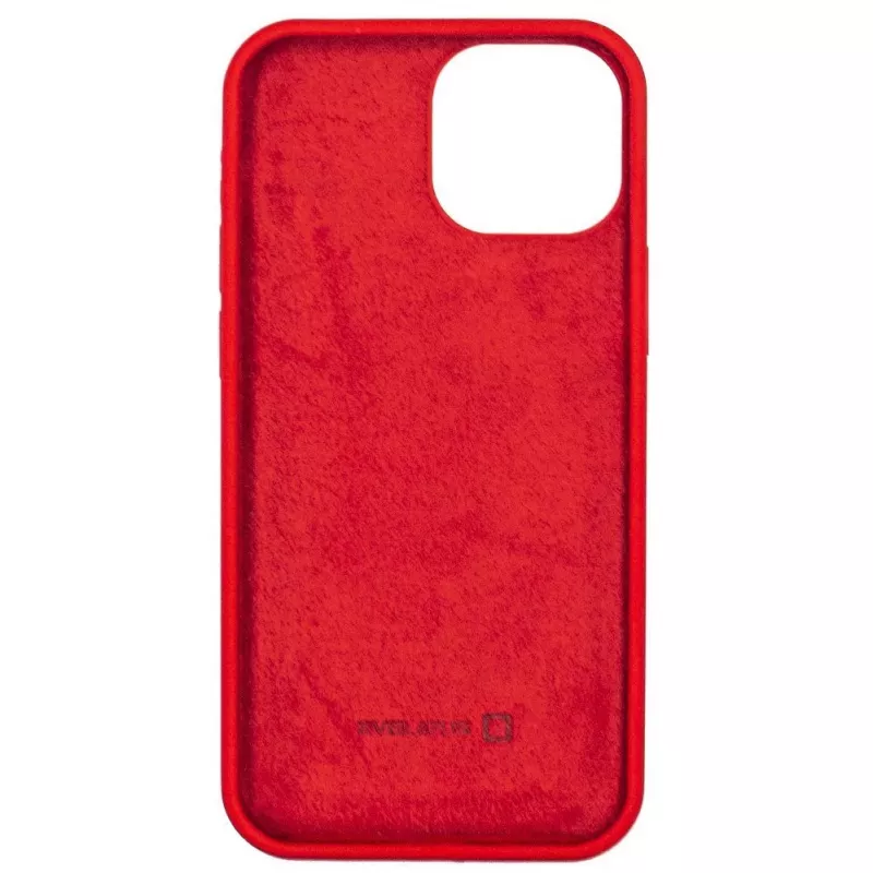 Evelatus Apple iPhone 13 Pro Max Nano silikonikotelo Soft Touch TPU punainen