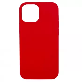 Evelatus Apple iPhone 13 Pro Max Nano silikonikotelo Soft Touch TPU punainen