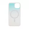 Evelatus Apple iPhone 14 / 13 läpinäkyvä Gradient Magnetic Case kameleontti