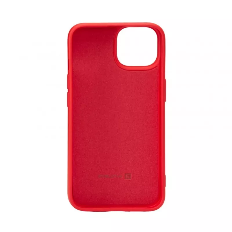 Evelatus Apple iPhone 14 6,1 Nano Silicone -kotelo Soft Touch TPU punainen