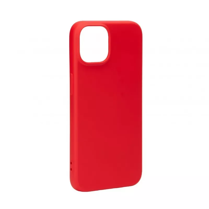 Evelatus Apple iPhone 14 6,1 Nano Silicone -kotelo Soft Touch TPU punainen