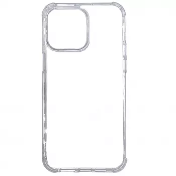 Evelatus Apple iPhone 14 Plus 6,7 tuuman Military Shockproof silikonikuori TPU läpinäkyvä