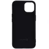 Evelatus Apple iPhone 14 Plus 6.7 Nano -silikonikotelo Soft Touch TPU musta