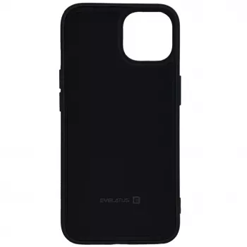 Evelatus Apple iPhone 14 Plus 6.7 Nano -silikonikotelo Soft Touch TPU musta