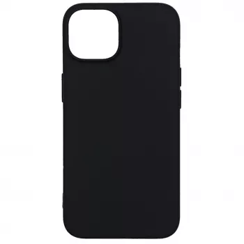 Evelatus Apple iPhone 14 Plus 6.7 Nano -silikonikotelo Soft Touch TPU musta