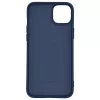 Evelatus Apple iPhone 14 Plus 6.7 Nano silikonikotelo Soft Touch TPU sininen