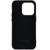 Evelatus Apple iPhone 14 Pro 6.1 Nano silikonikuori Soft Touch TPU musta