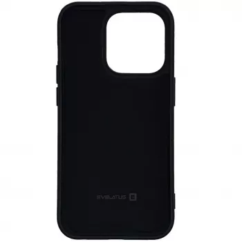 Evelatus Apple iPhone 14 Pro 6.1 Nano silikonikuori Soft Touch TPU musta