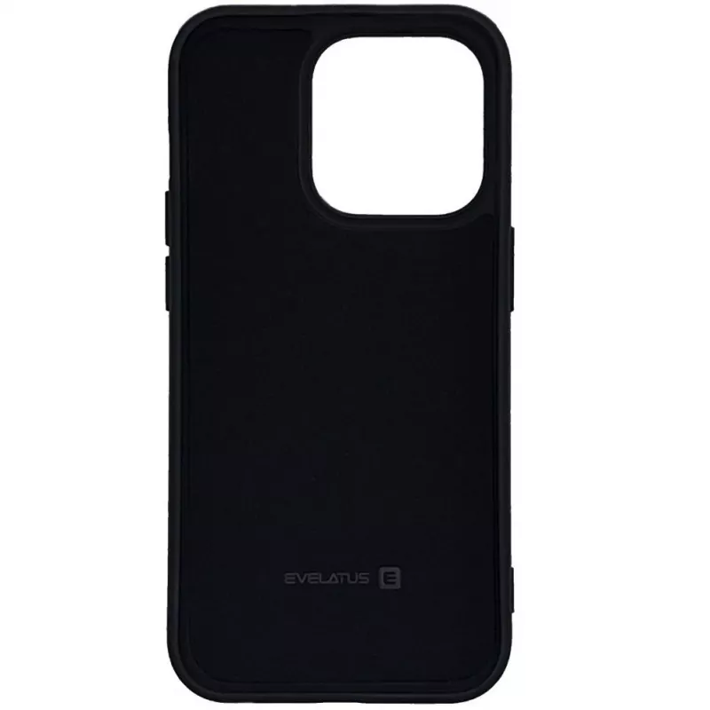Evelatus Apple iPhone 14 Pro 6.1 Nano silikonikuori Soft Touch TPU musta