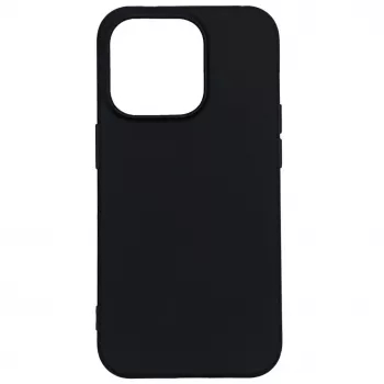 Evelatus Apple iPhone 14 Pro 6.1 Nano silikonikuori Soft Touch TPU musta